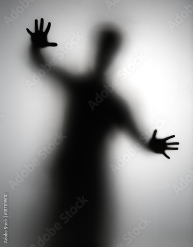 people shadow