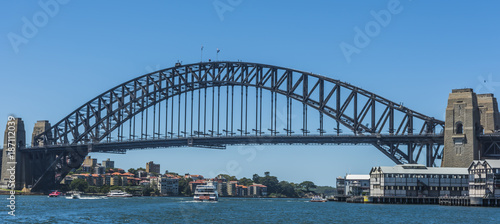 Harbour Bridge Sydney, NSW, Australia © Tony Martin Long