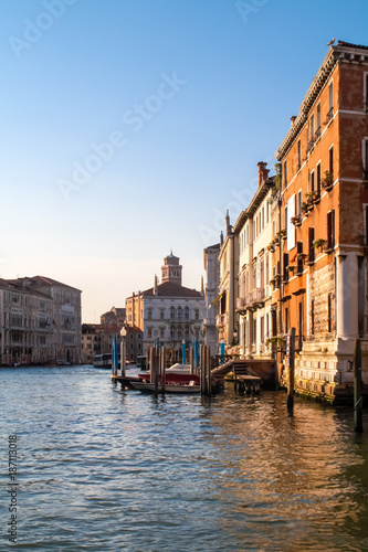 Canal Grande - Venice - Italy © saravicus