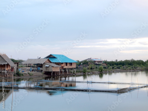 Old Thai house