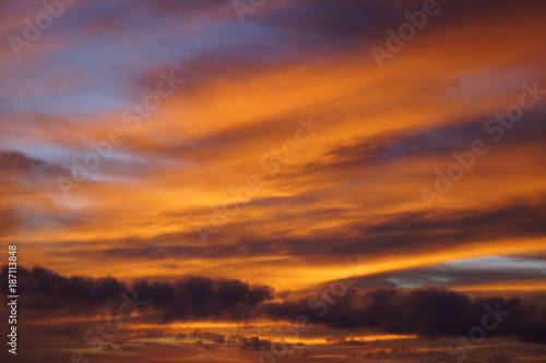 la caleta zachód sunset ocean  © karolina