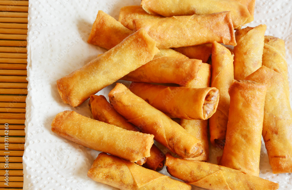 Fried spring rolls Fried spring rolls