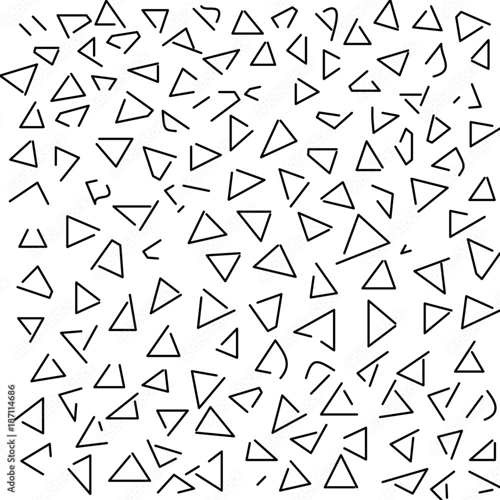 Abstract triangle design Abstract triangle design