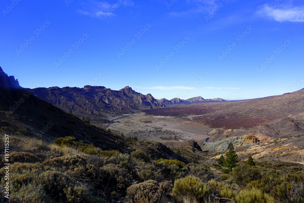 el teide montana guajara teneryfa ocean el teide montana guajara teneryfa ocean