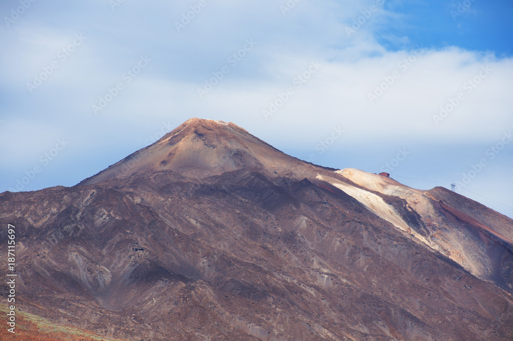 Teide volcano, Tenerife, Spain Teide volcano, Tenerife, Spain