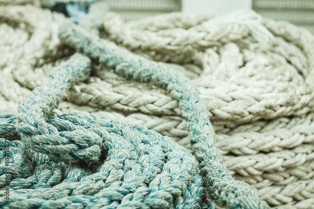Old fashioned harbor marina sailboat ropes Old fashioned harbor marina sailboat ropes