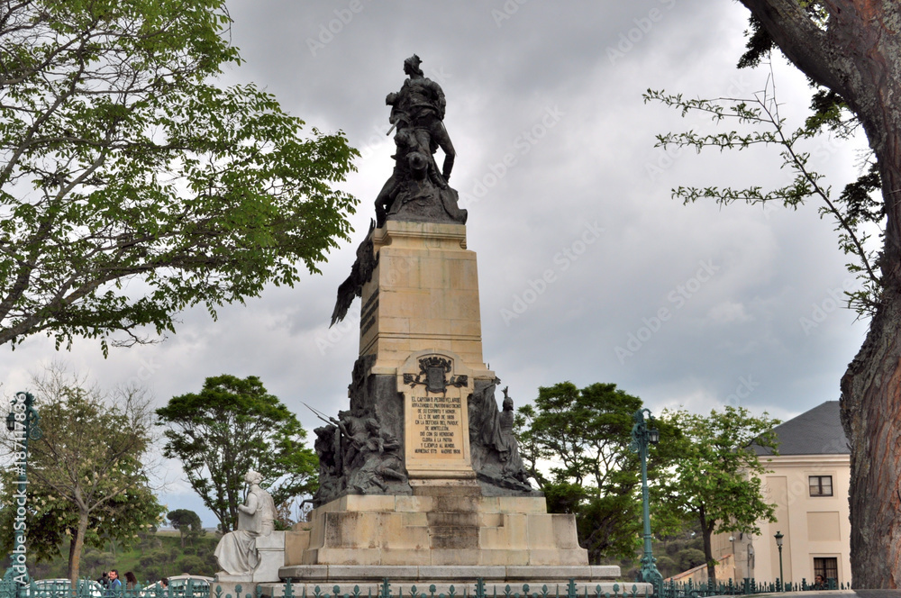 Monumento a los Heroes del 2 de Mayo, Segovia, España