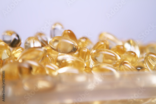 pile of vitamin capsules