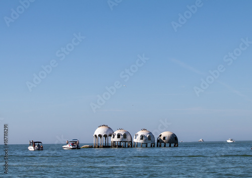 Marco Island Dome House in the Gulf