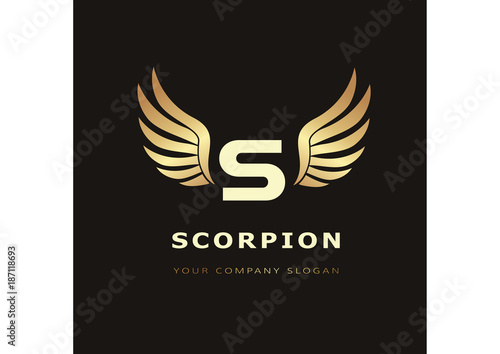 letter S logo Template for your company