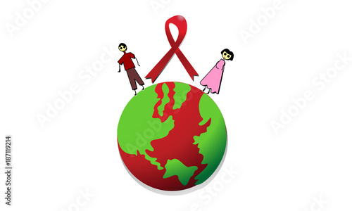 design element for hiv aids