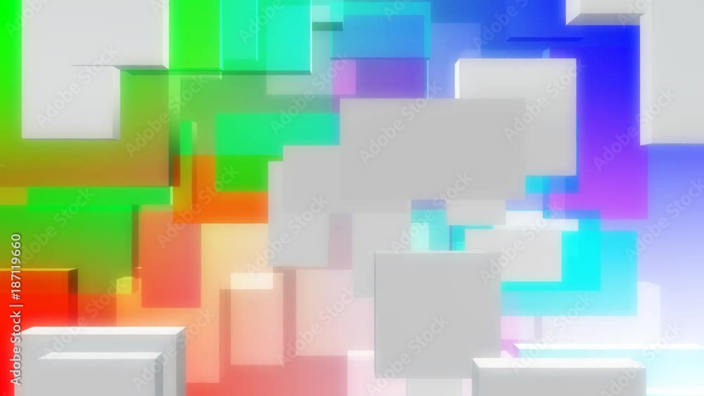 3d blocks cubes squares abstract shapes background 3d blocks cubes squares abstract shapes background