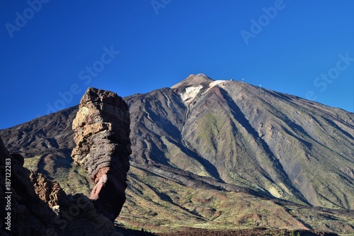 Teide y Roque Cinchado