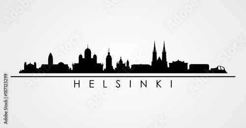 Skyline Helsinki photo