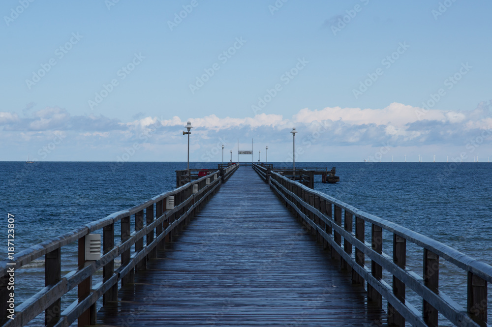 bridge to the horizon