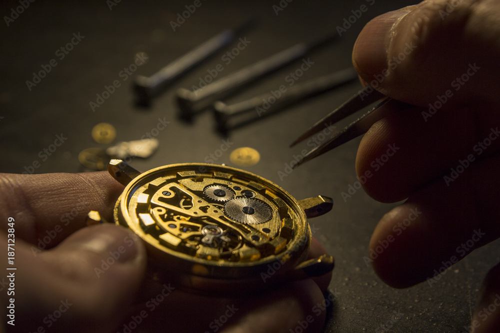 Mechanical watch repair Mechanical watch repair