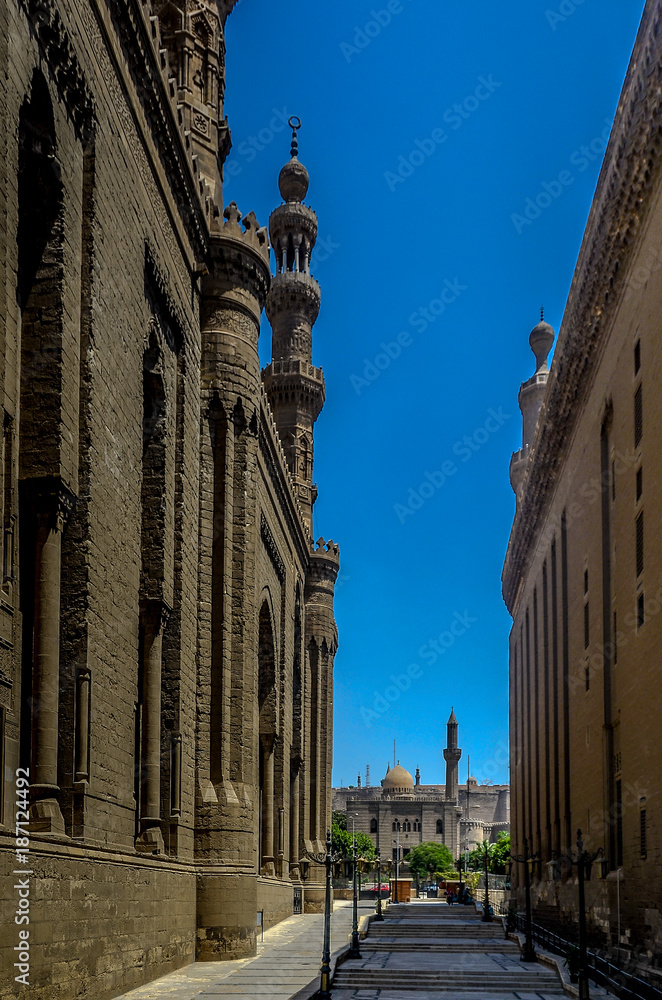 Mosque in Old Egypt Cairo