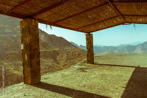 Under the Picnic Shade Jabal Jais (Jebel Jais) Mountain Ras Al Khaimah UAE