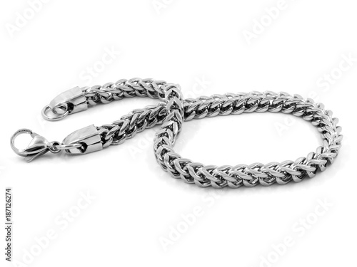 Jewelry Bracelet for Women and Men - Stainless Steel © jandix2