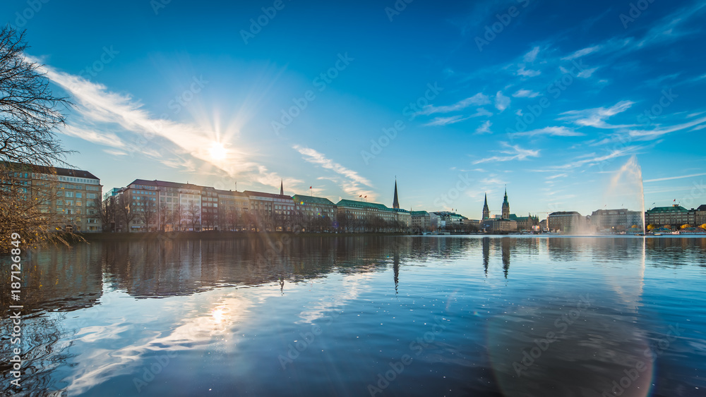 Fototapeta premium Hamburg - Germany