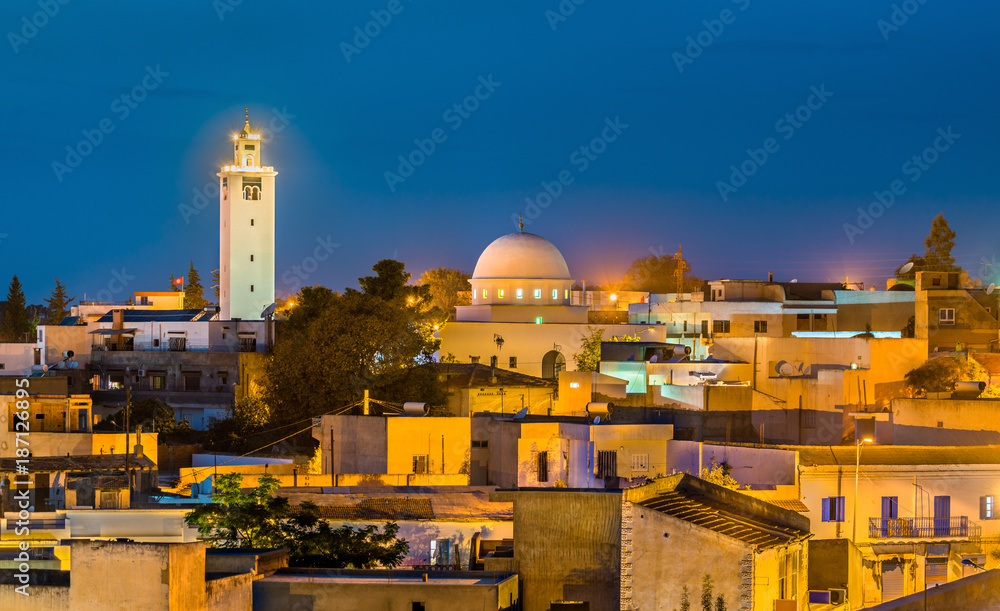 Mosque of Sidi Ali bin Saleh in Le Kef, Tunisia