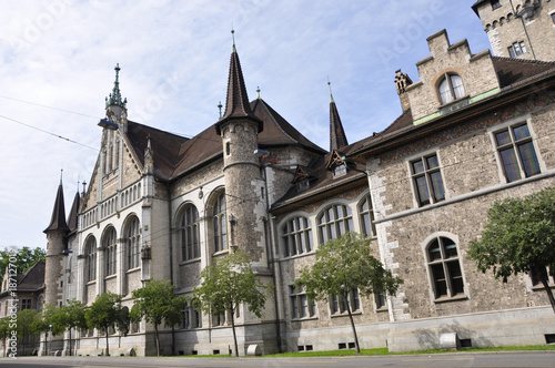 Das Landesmuseum in Zürich