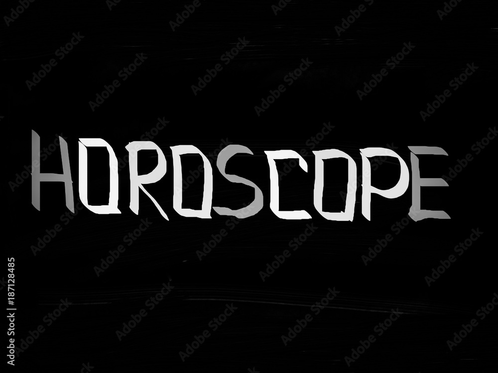 Fototapeta premium Horoscope 
