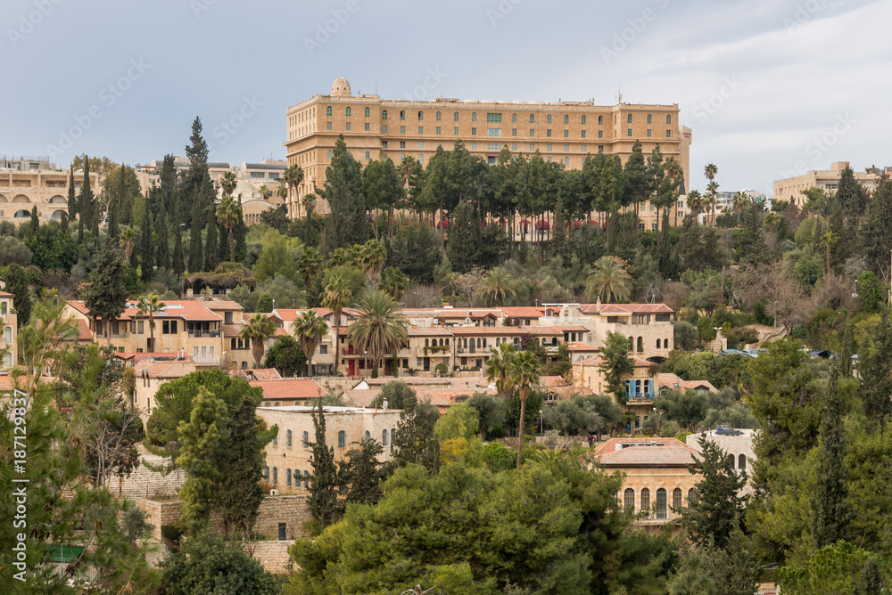 Naklejka premium Weekend in Jerusalem