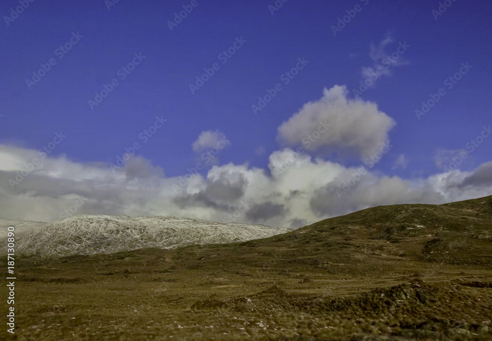 Irish Winter Landscape