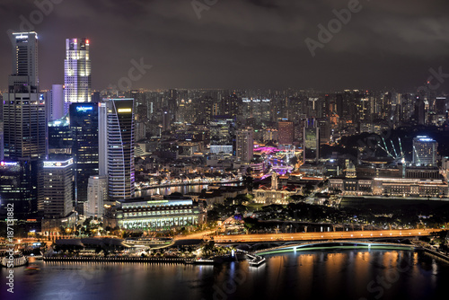 Skyline Singapur © Robert Styppa