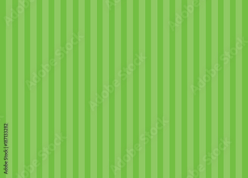 Green Striped Background
