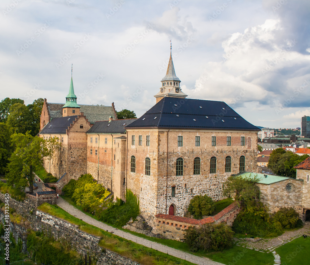 Oslo - Das Schloss Akershus