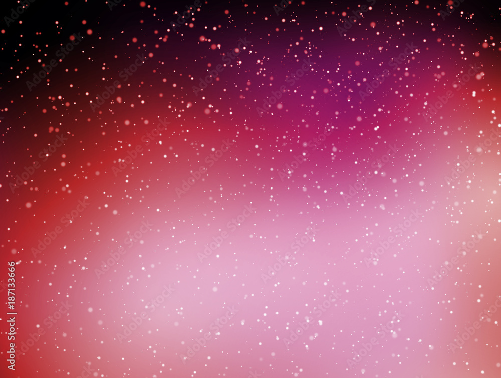 Abstract red stars space background. Abstract red stars space background.
