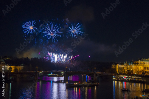 New Year Eve Firework © tadeas