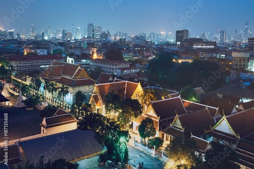 Bangkok at the night