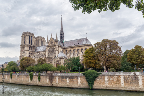 Canvas Print De Paris Notre Dame Cathedral in Paris. France