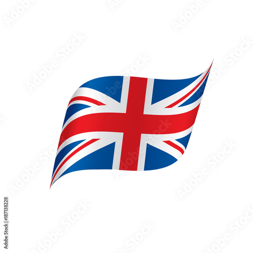 Flag of the United Kingdom, vector