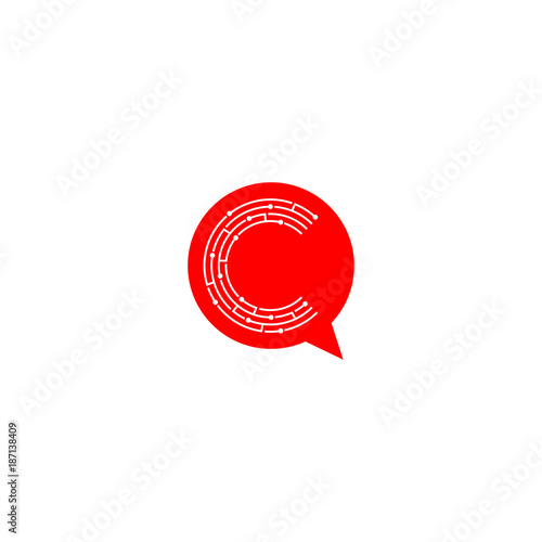 Communication Logo Vector