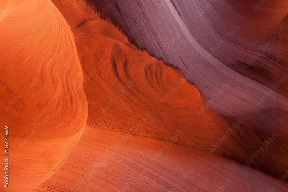 Obraz premium Lower Antelope Canyon