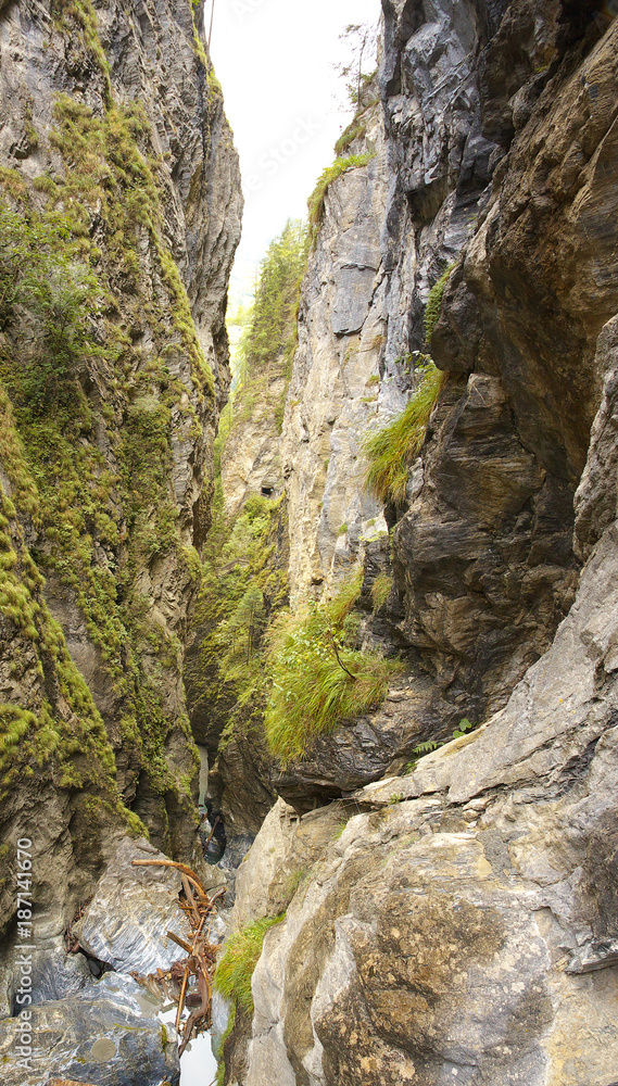 Kitzlochklamm gorge, Austria