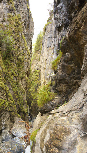 Kitzlochklamm gorge, Austria