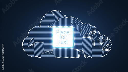 Circuit cloud computing
