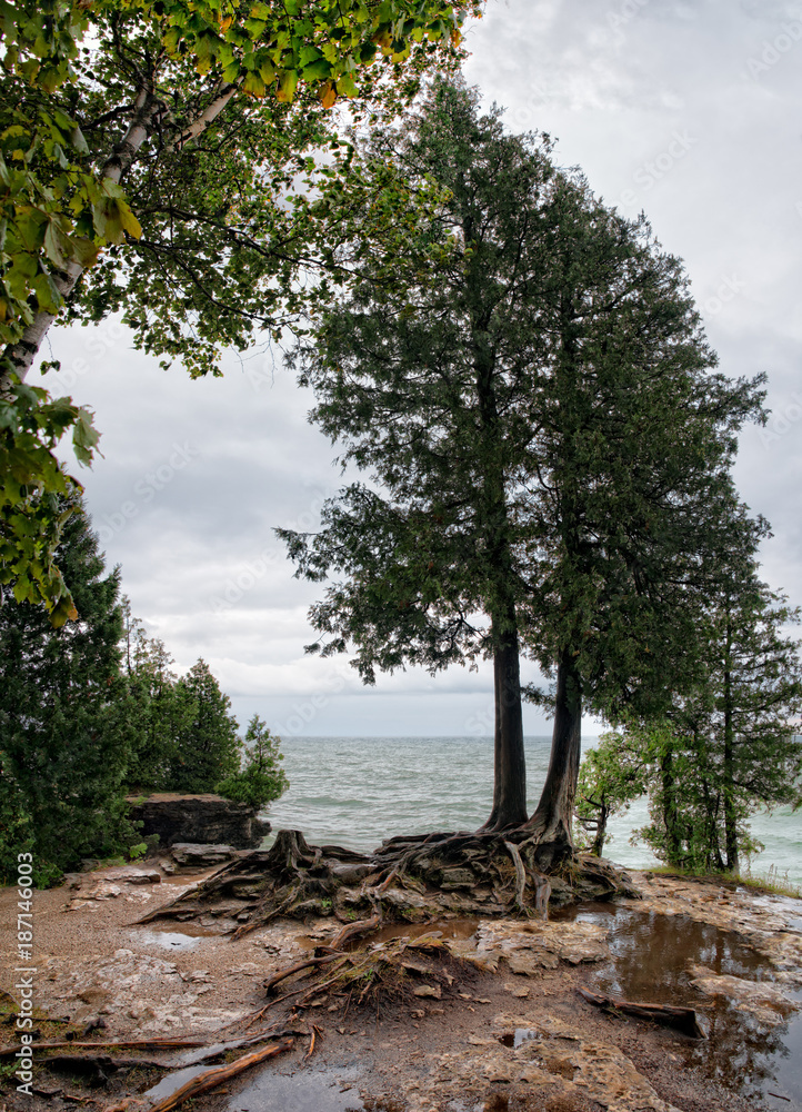 Cave Point Park