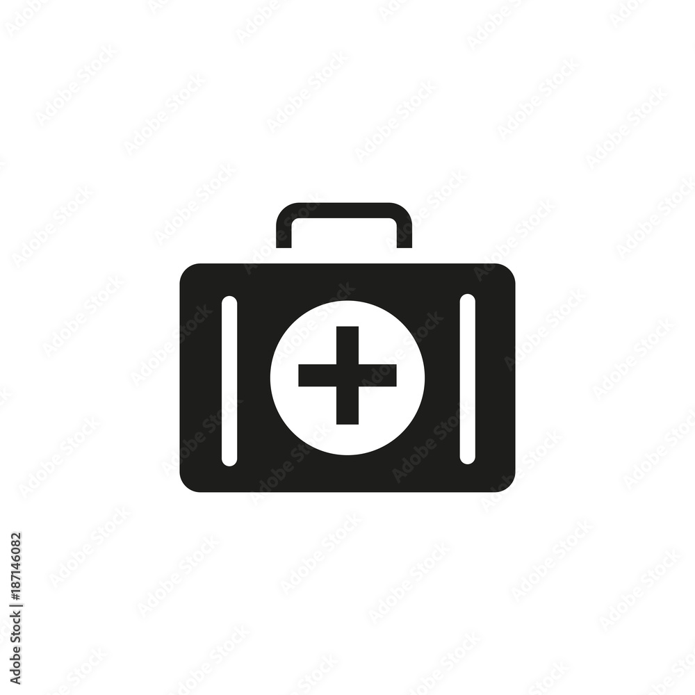 Medical bag icon Medical bag icon