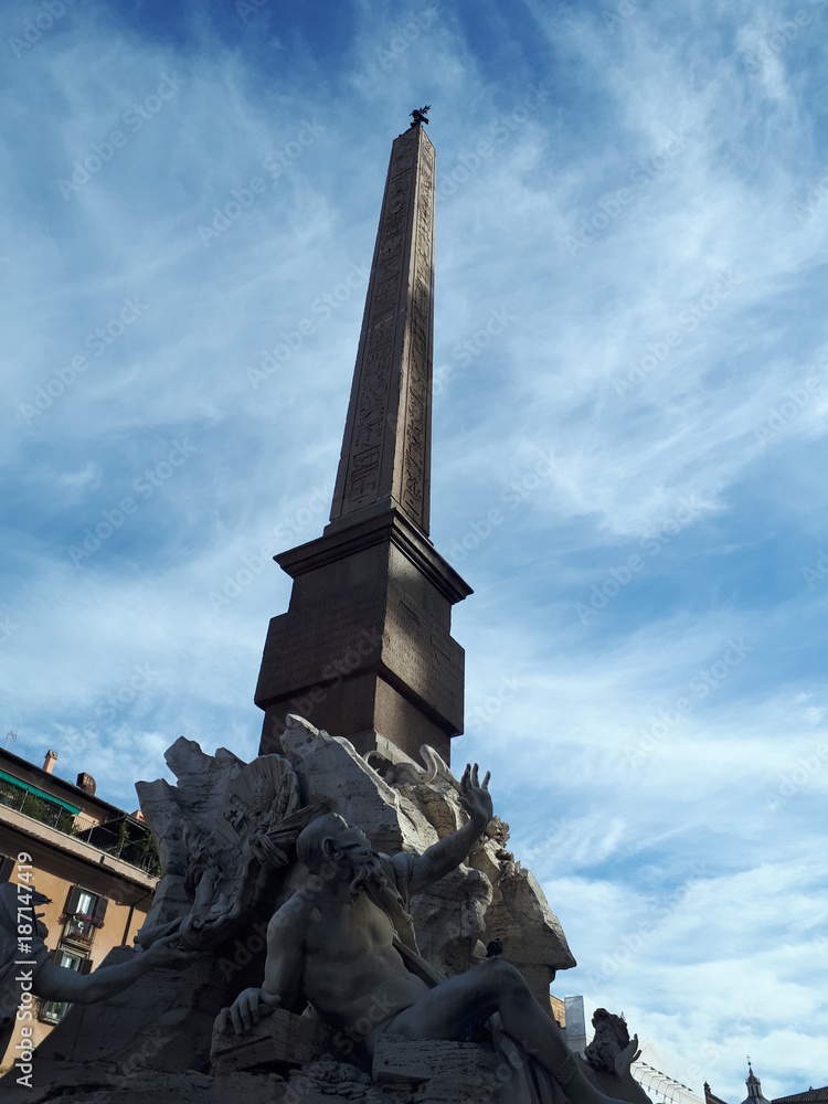 Place Navone - Piazza Navona - Italie