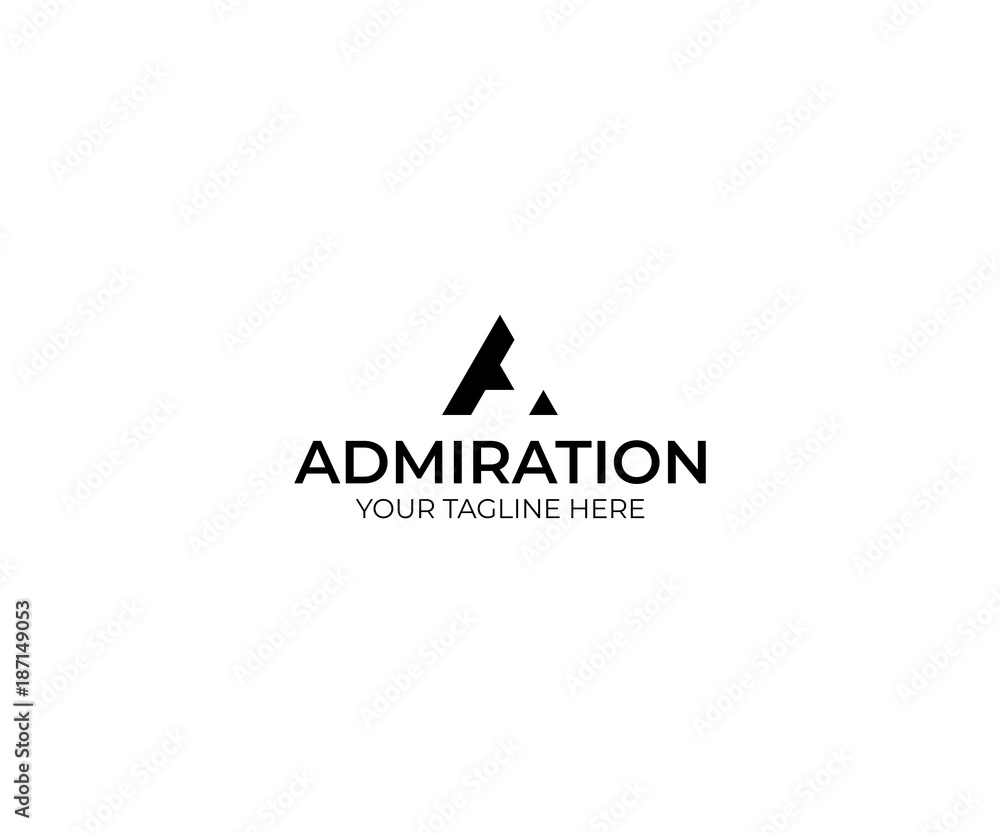 Elegant Letter A Logo Template. Letter A Luxury Symbol Vector Design Elegant Letter A Logo Template. Letter A Luxury Symbol Vector Design