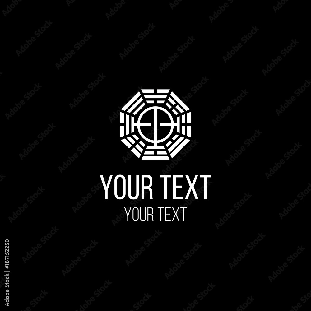 yin yang logo design vector yin yang logo design vector