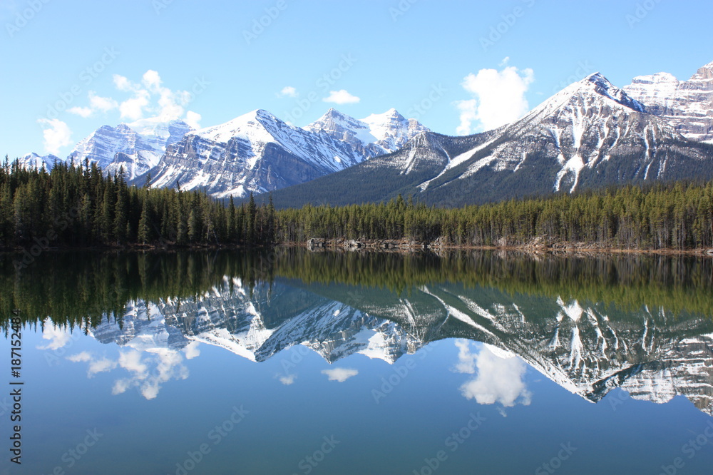 Herbert Lake Canadian Rockies