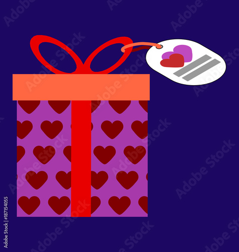 Valentine gift box