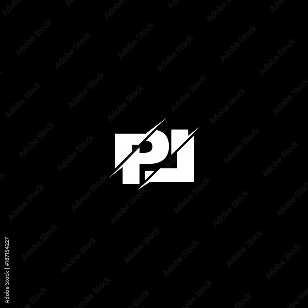 initial logo design vector initial logo design vector